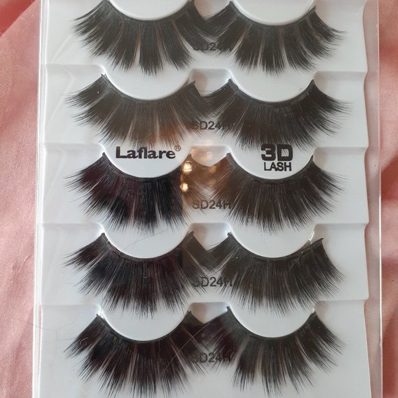 SALE!! Brand New False Eyelashes-25mm - Picture 1 of 1